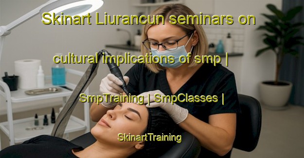 Skinart Liurancun seminars on cultural implications of smp | SmpTraining | SmpClasses | SkinartTraining-China